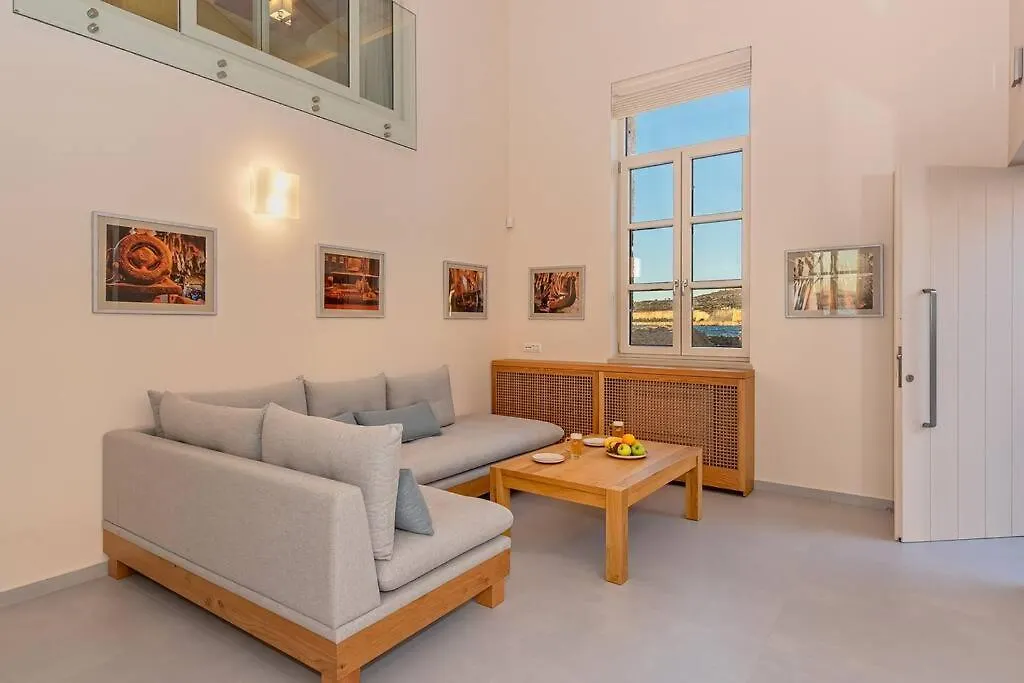 Hippocampo Waterfront Villa Chania  Greece