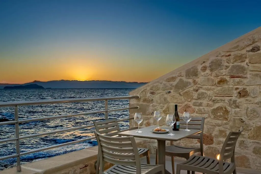 Hippocampo Waterfront Villa Chania  Greece