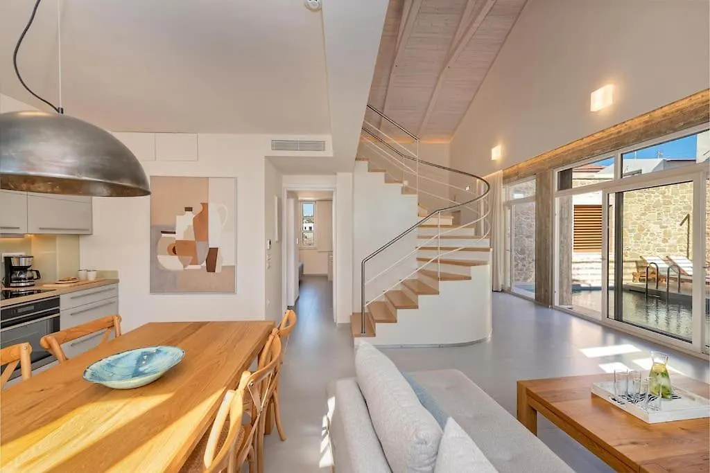 Hippocampo Waterfront Villa Chania