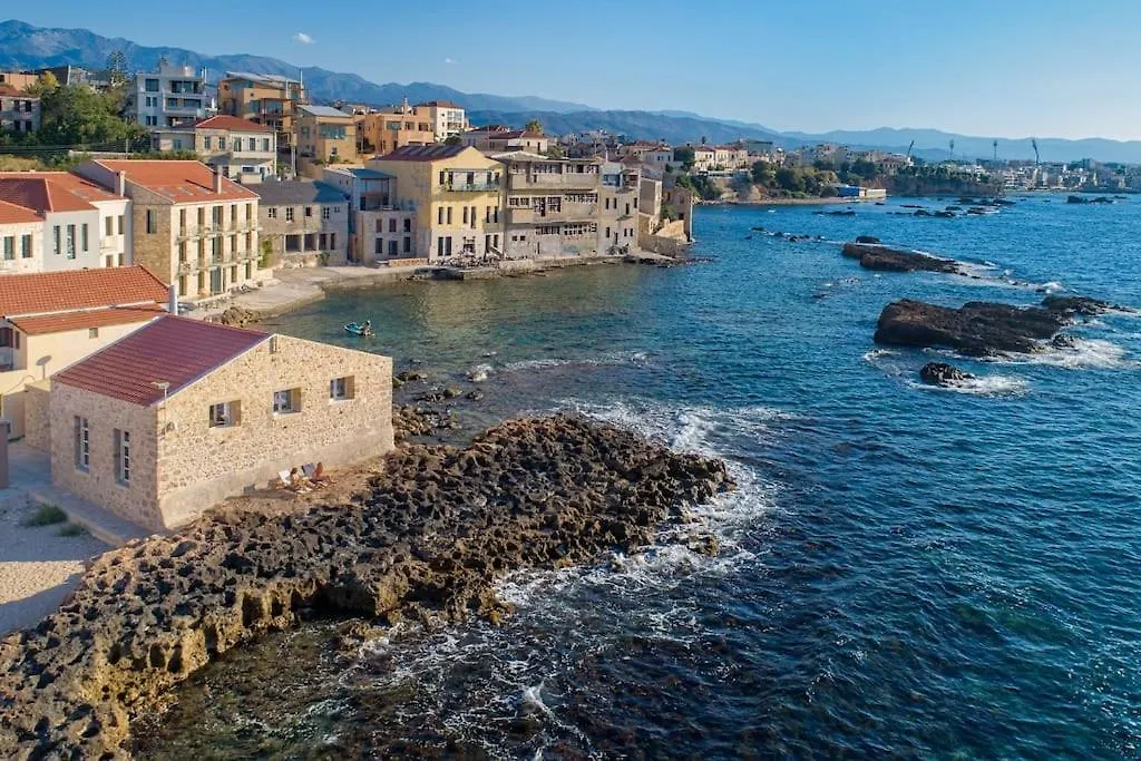 Hippocampo Waterfront Villa Chania  Greece